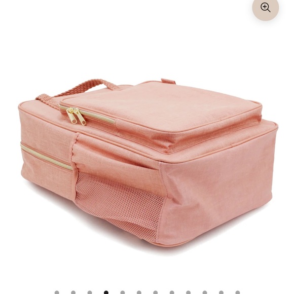 Stylish Pink Backpack for Women